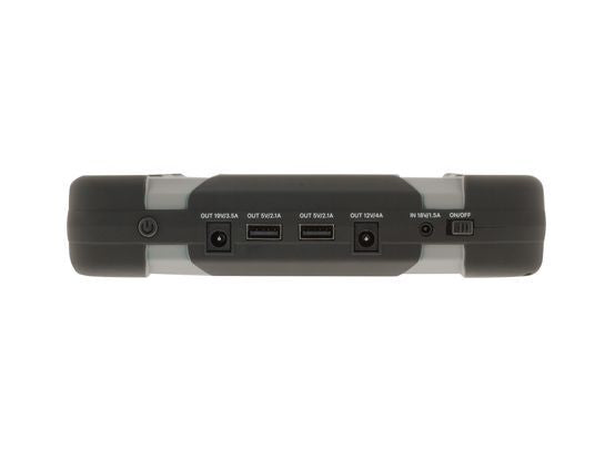 LITHIUM-COBALT JUMP STARTER 18,000mAh W/LED DISPLY, CARRY