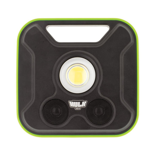 LED WORK LIGHT W/ BLUETOOTH SPEAKERS & TORCH