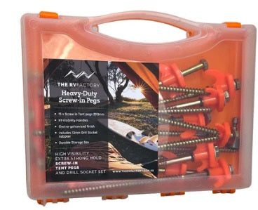 Heavy Duty Peg Kit (15 Pegs)