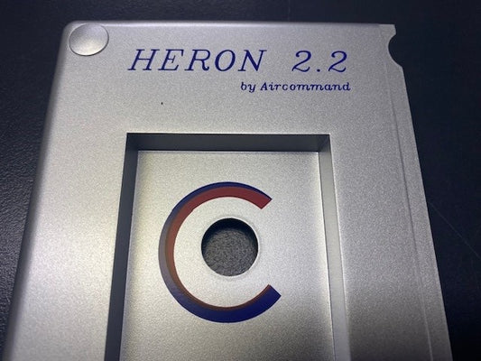 Heron 2.2 Air conditioner fascia plate - silver