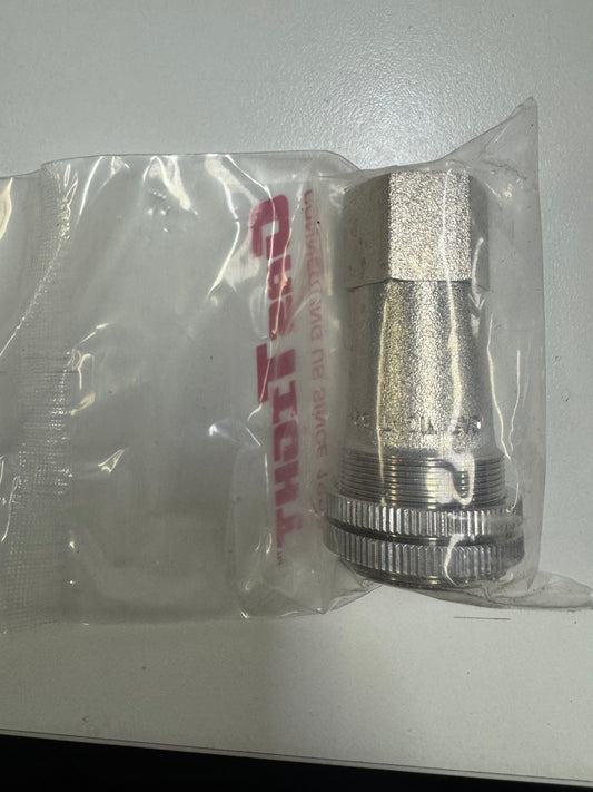 Caravan Bayonet Socket Straight/Flush Mount