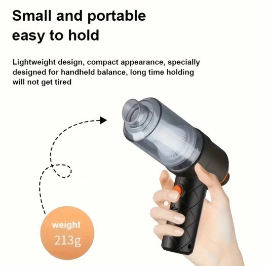 2 in 1 - Mini Vacuum & Blower
