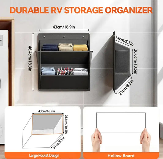 Caravan Storage Pocket - Shoes/Clothes