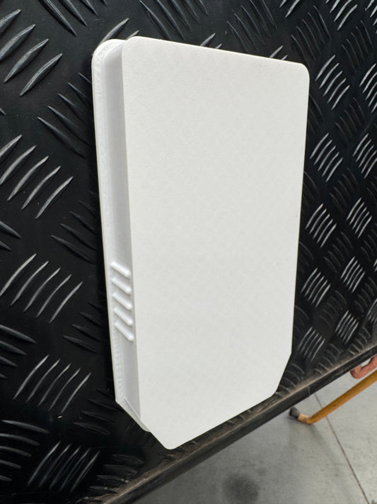 GENERIC TRUMA PLASTIC COWL COVER - WHITE