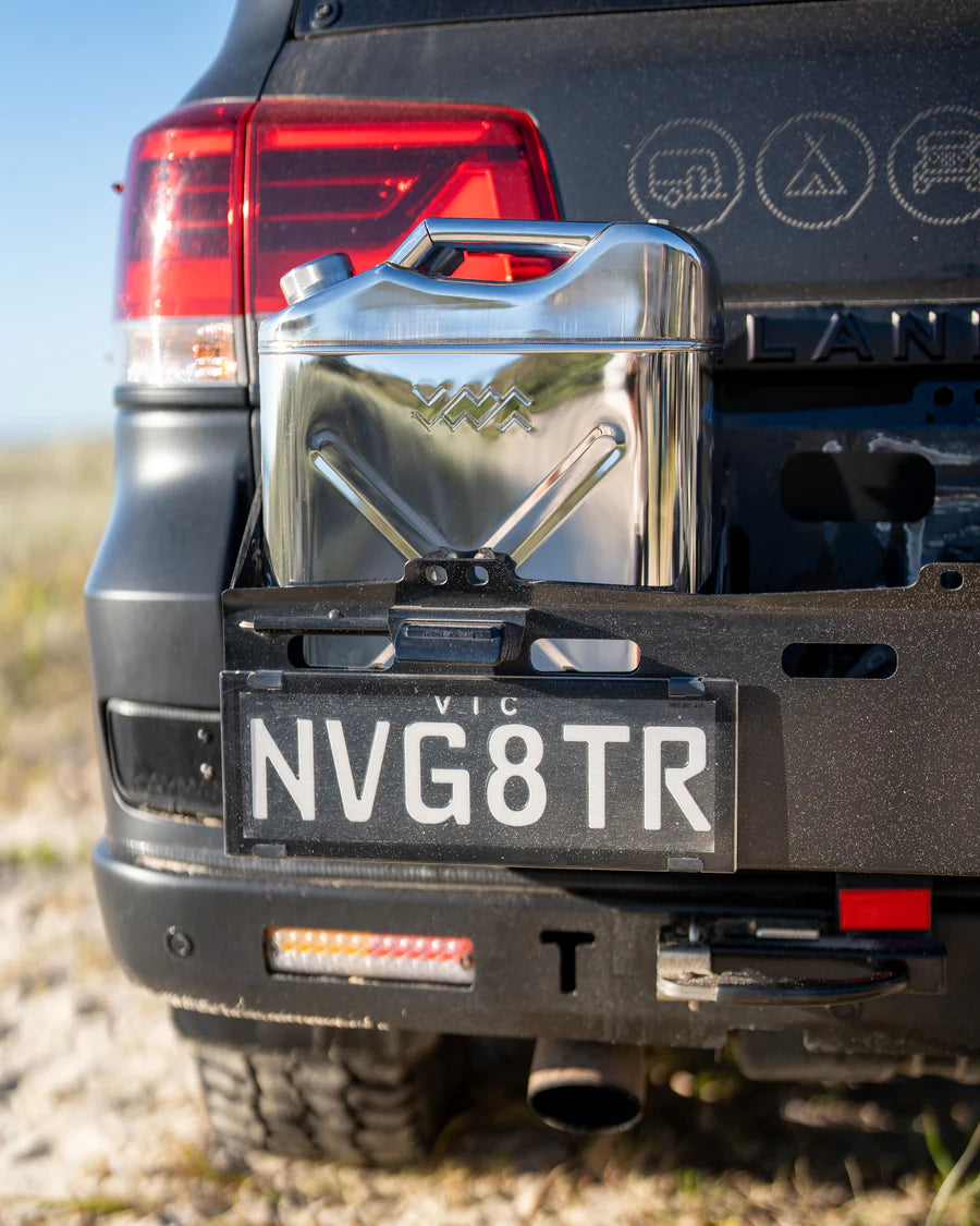 Navigator 20L STAINLESS STEEL JERRY CAN