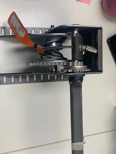 JAYCO CAMPER ROOF WINCH