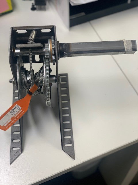 JAYCO CAMPER ROOF WINCH