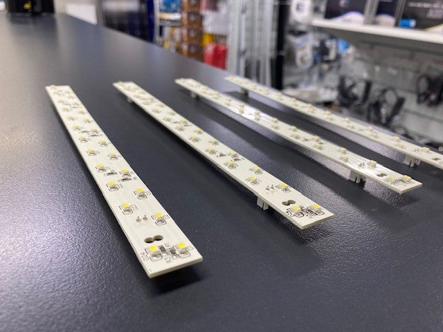Ranger roof hatch LED strips