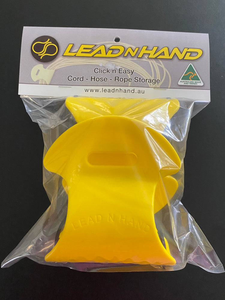 Lead N Hand Click n Easy Cord, Hose and Rope Storage