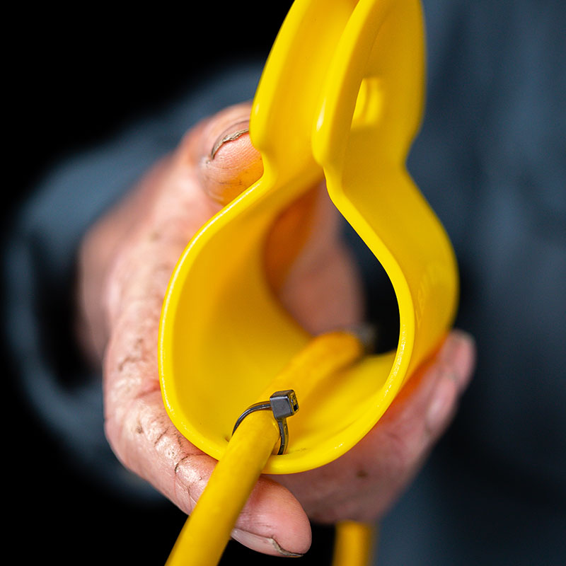 Lead N Hand Click n Easy Cord, Hose and Rope Storage