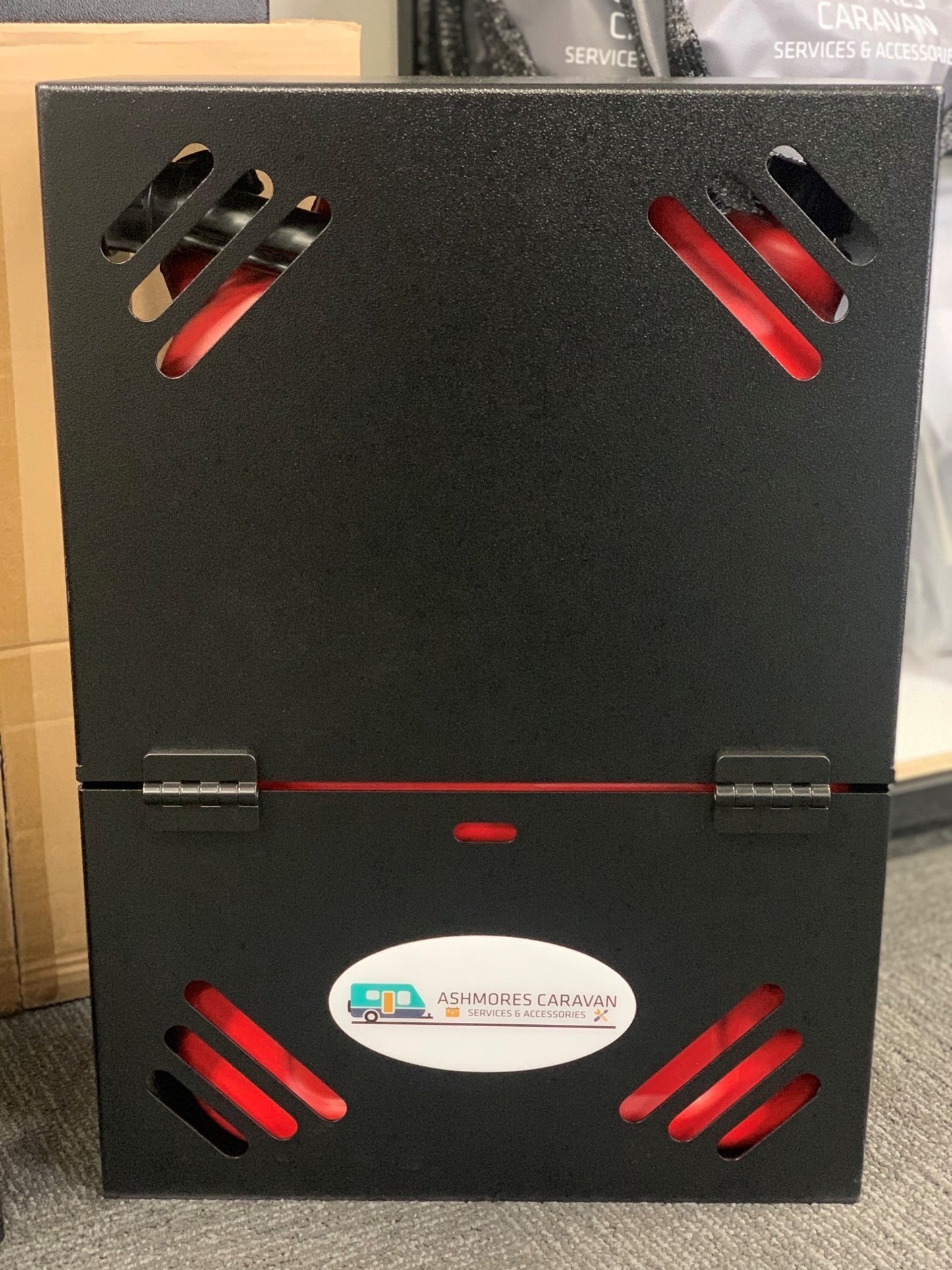 Lockable Jerry Can Holder