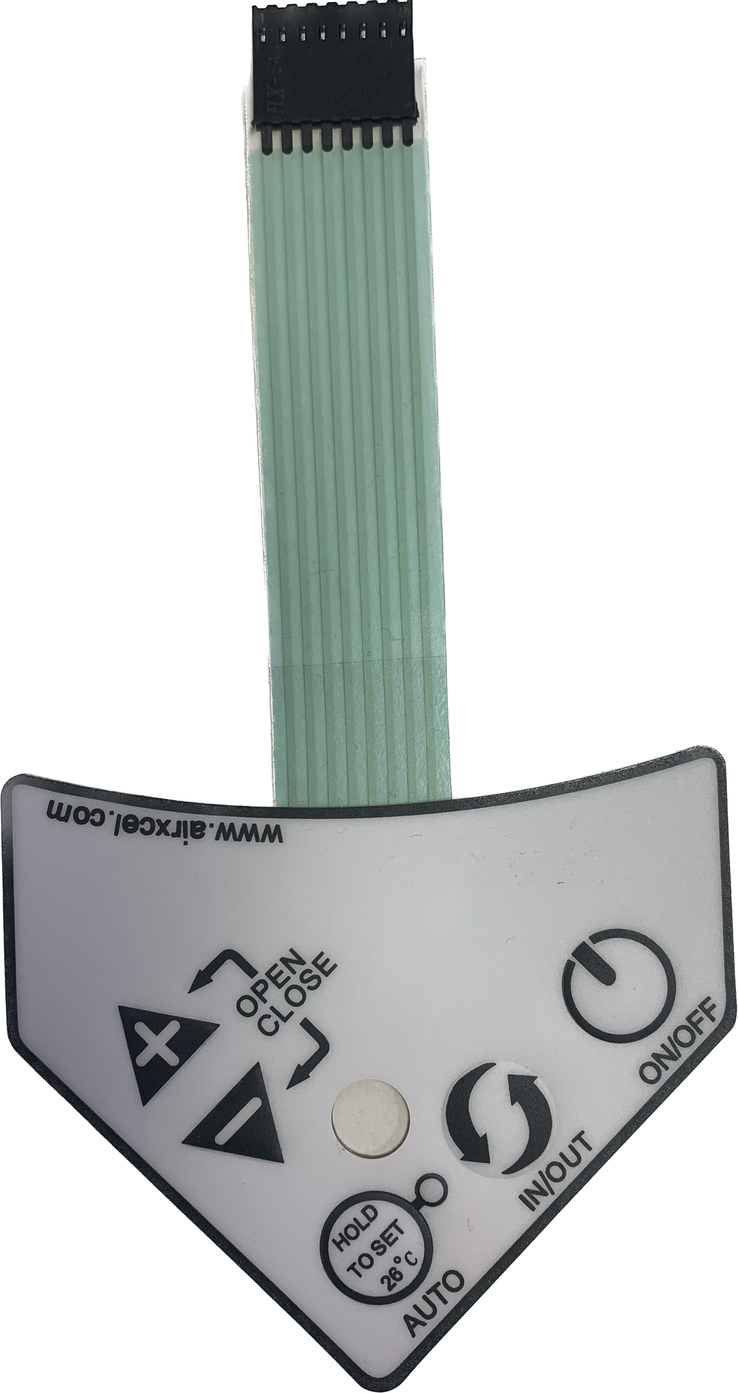 Maxx Air Control Panel