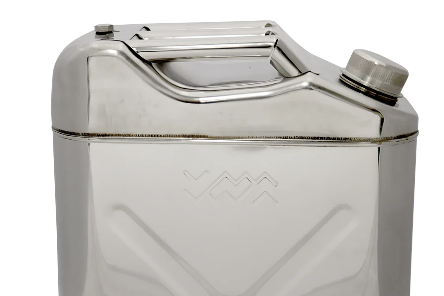 Navigator 20L STAINLESS STEEL JERRY CAN