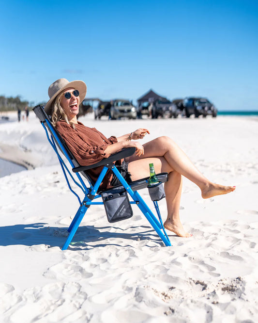 THE SOMEWHERE LAYBACK CHAIR