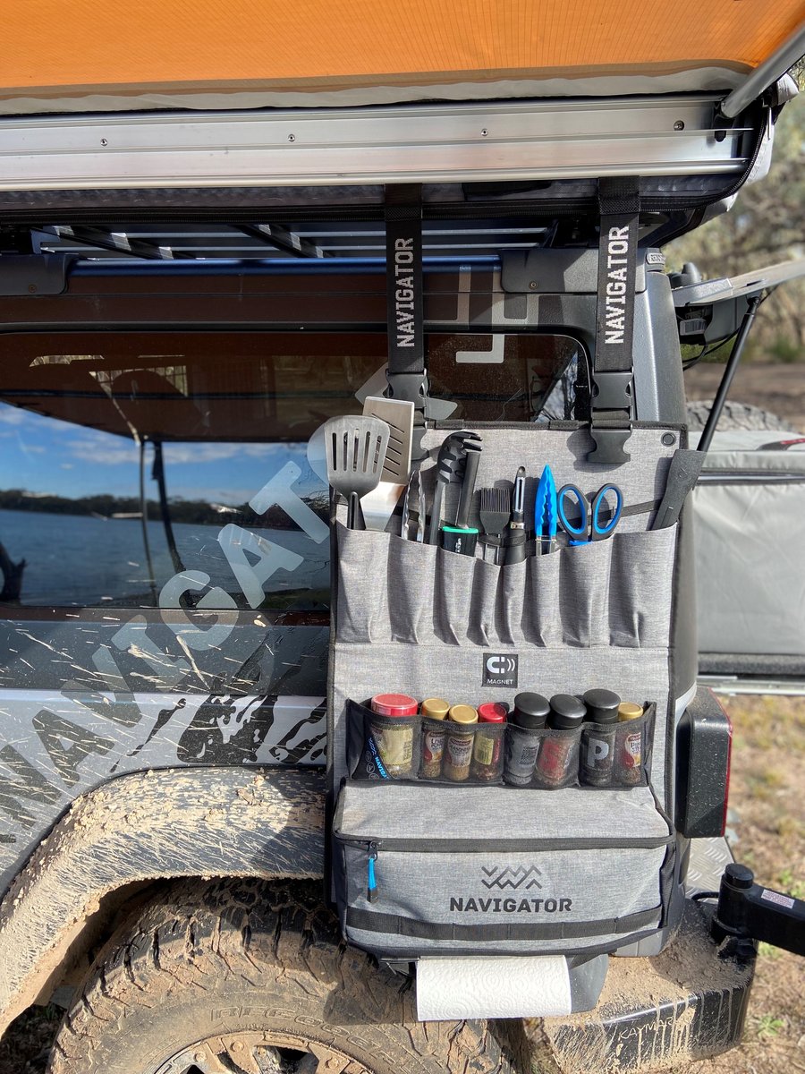 NAVIGATOR ADAPTER STRAPS - MISSING ONE STRAP