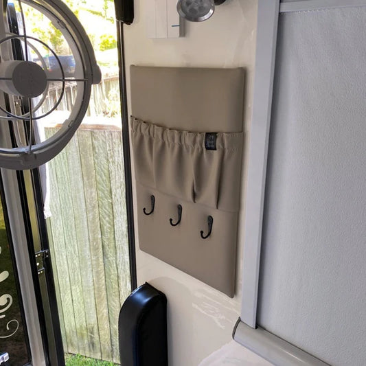 Drop Bear Triple Hook single pocket in vinyl - Various Colours