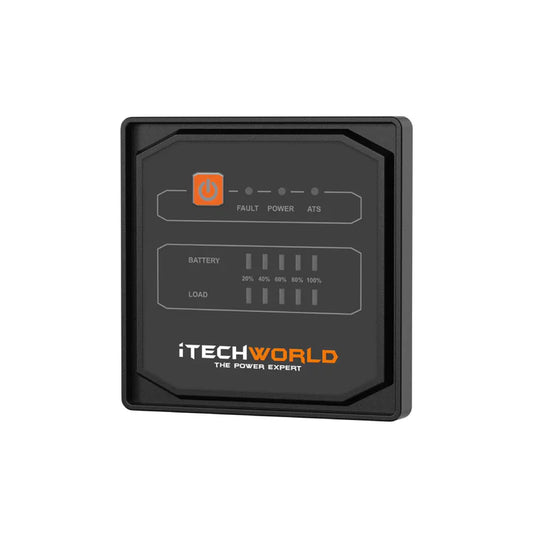 ITECHWORLD RC3 PRO Intelligent On/Off Remote Control For iTechworld PRO Inverters