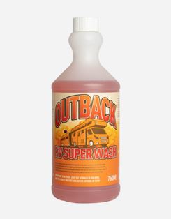 OUTBACK RV SUPERWASH - 750ml