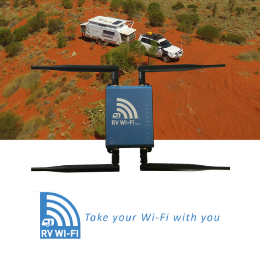 RV WIFI+5G PORTABLE CARAVAN WIFI INTERNET