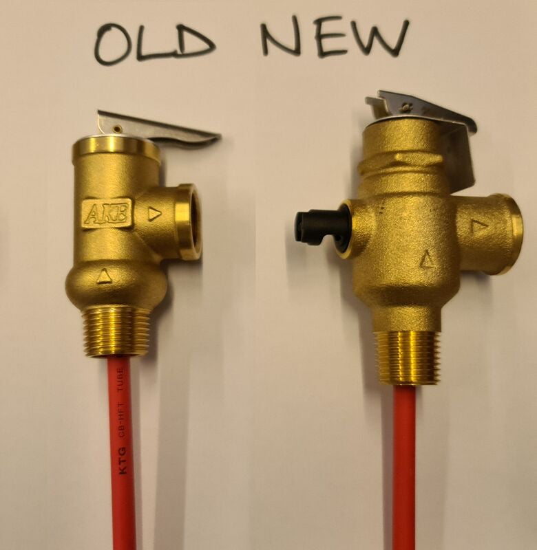 Swift Appliance Group Pressure Relief Valve New & Old