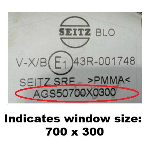 Blind On Roller - Suit SEITZ S4 Window - 1000 x 800mm
