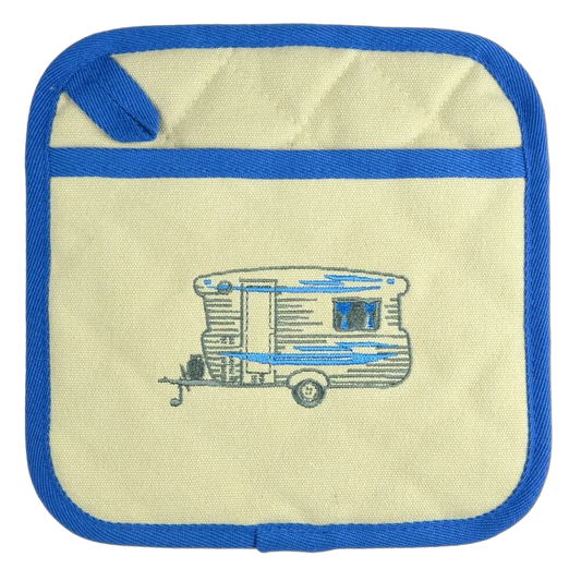 Van Go Collections Embroidered Pot holders - various colours