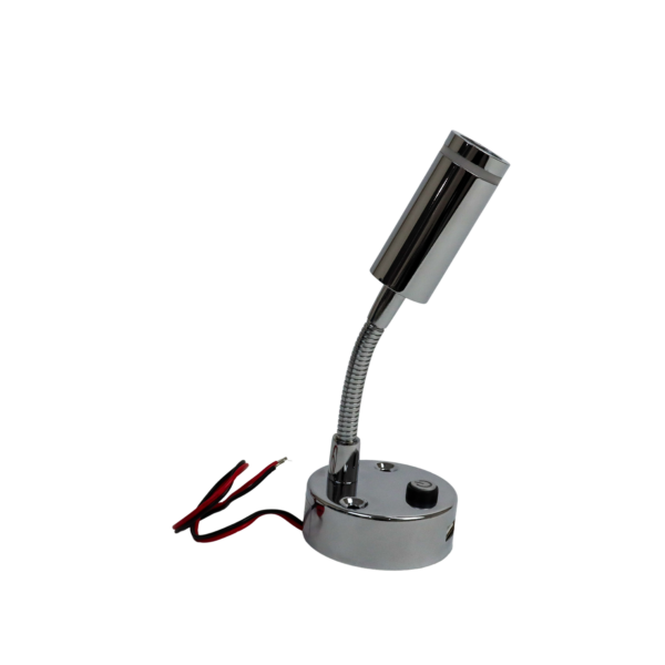 DUAL COLOUR READING LIGHT WITH USB PORT