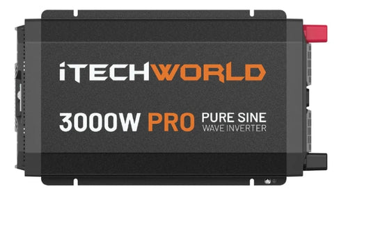3000W PRO Pure Sine Wave Inverter with ATS and RCD