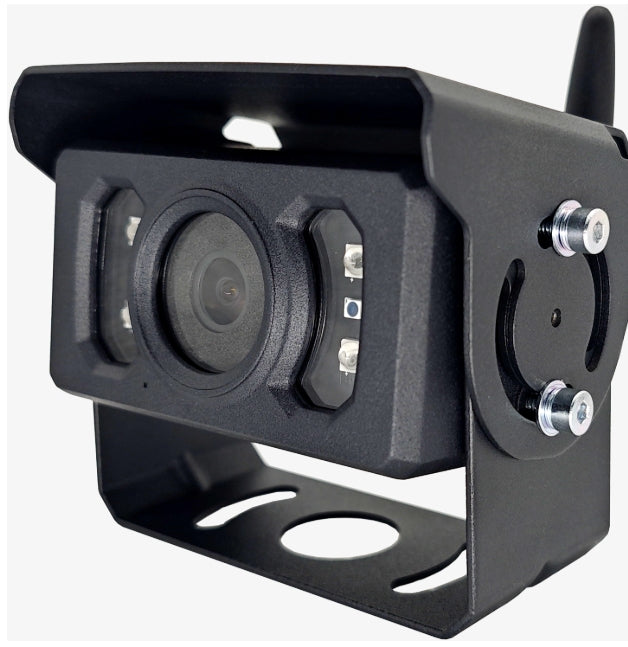 Safety Dave Camera Square Black Wireless AHD 92
