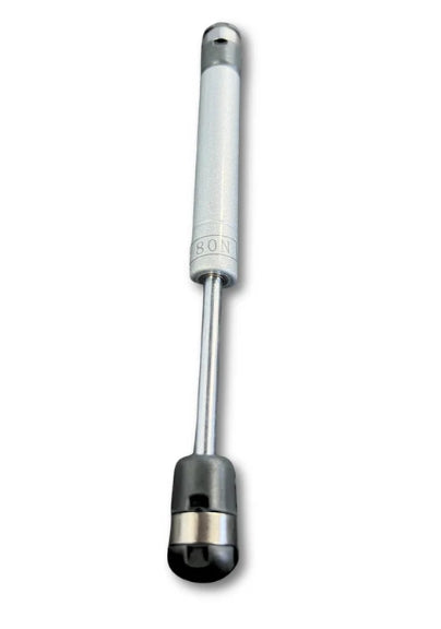 GAS STRUT FOR CARAVAN OVERHEAD CUPBOARDS SILVER 80N 178mm