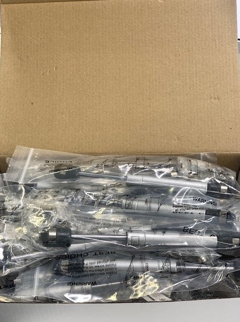 20 x GAS STRUT FOR CARAVAN OVERHEAD CUPBOARDS SILVER 100NM 178MM