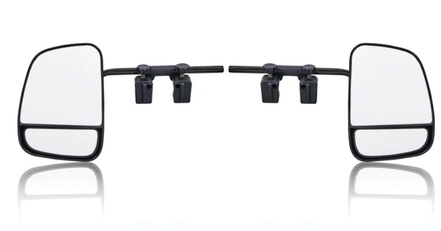 Deluxe Towing Mirrors Set of 2
