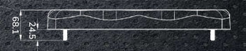 TRU10411ARR 4inch Round Triple Combo Stop/Tail/DI