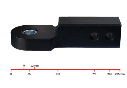 GEN-Y HITCH Australian Tongue 2” Shank 4500kg Weight Capacity