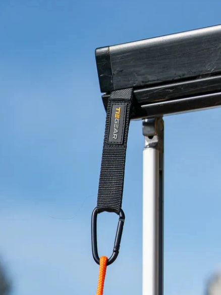 TieGear Sail Track Loop Pair