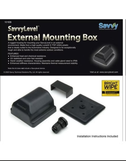 SAVVY LEVEL External Mounting Box