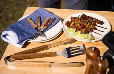 22pc BBQ Set