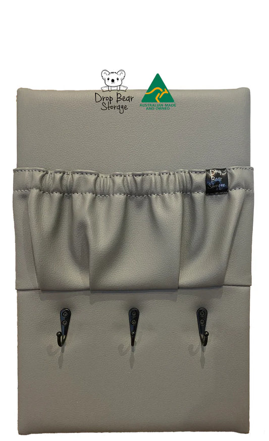 Drop Bear Triple Hook single pocket in vinyl - Various Colours