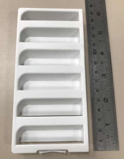 Thetford Exhaust Vent Insert Suit Top Outside Vent - White