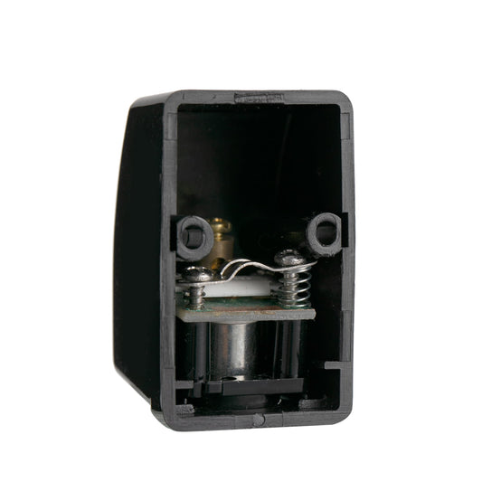Outdoor Coaxial Socket Black