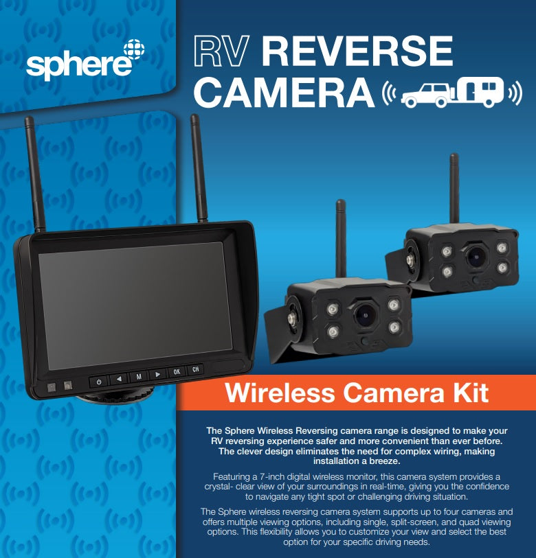SPHERE Single Wireless Camera & Monitor Kit