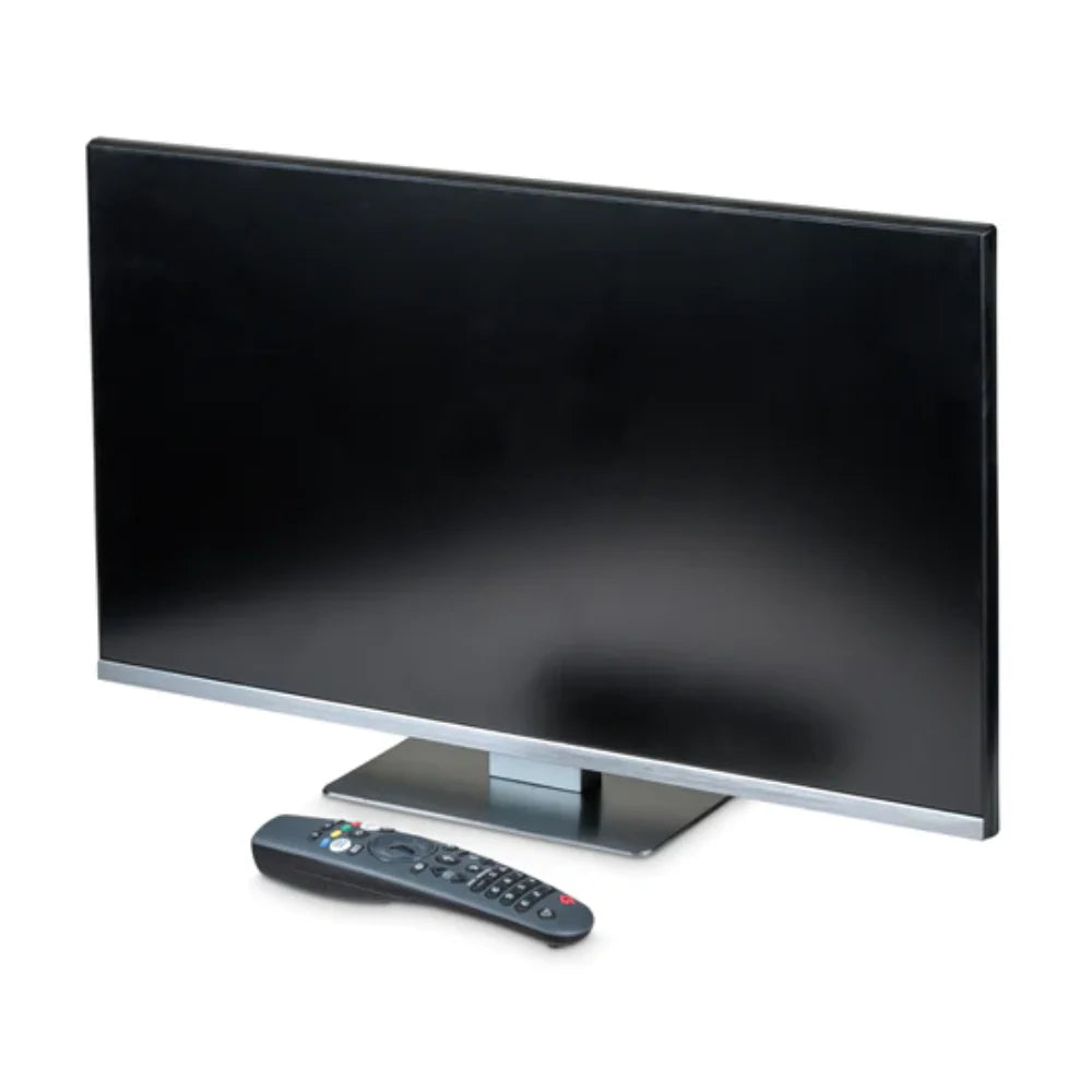 RV Media 32” Full HD Led Smart Tv With Built In DVD Player