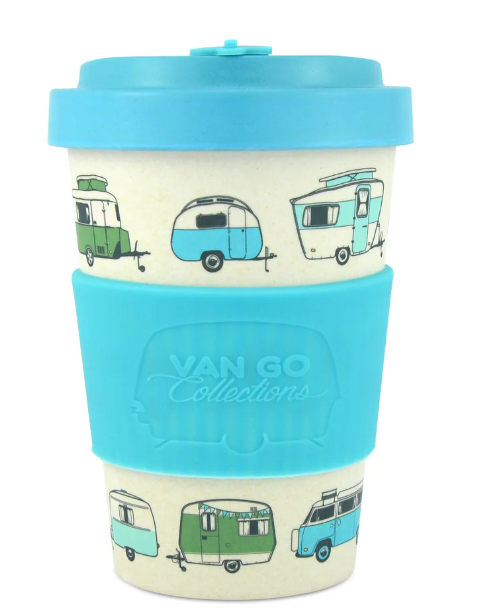 Van Go Bamboo Travel Mugs Caravans