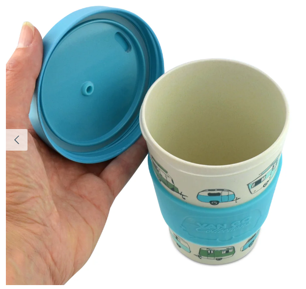 Van Go Bamboo Travel Mugs Caravans
