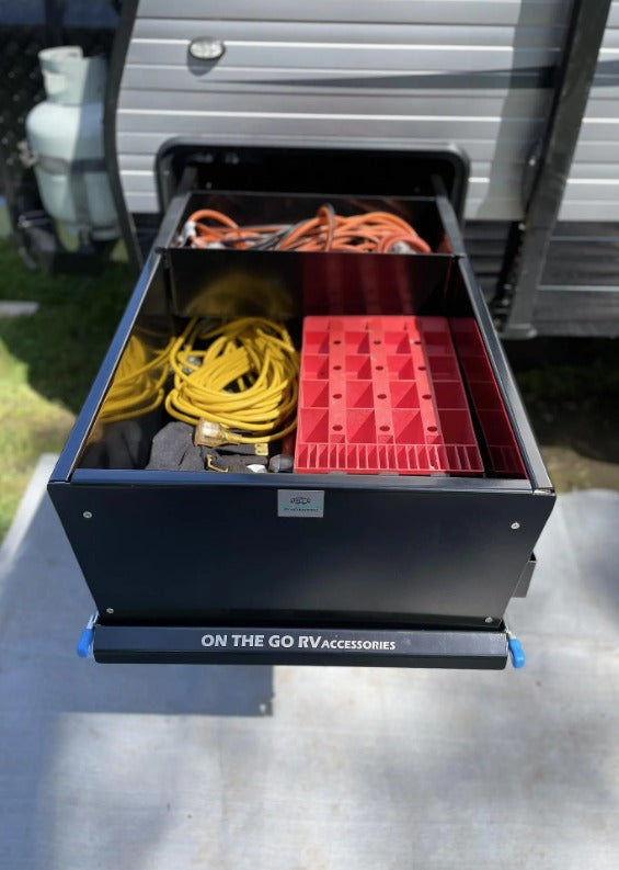 Drawer slide high sides - DS570