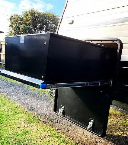 Drawer slide high sides - DS570