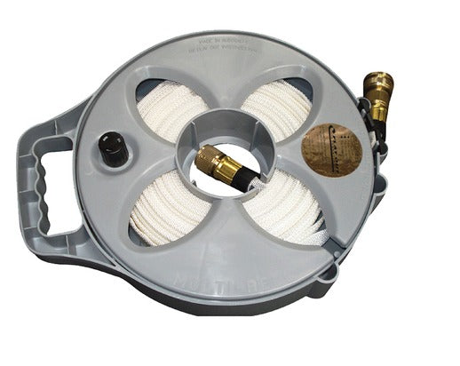 FLAT DRINKING WATER HOSE WITH REEL - 10M