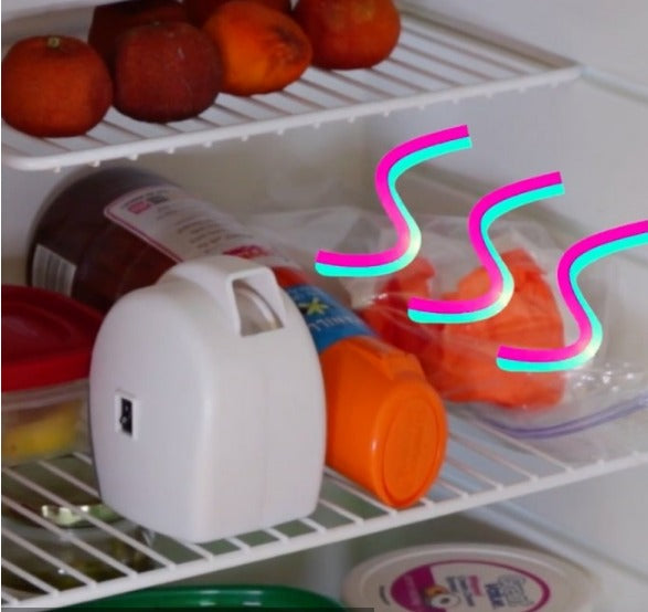 CAMCO Fridge Airator with On/Off Switch