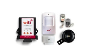 WiTi Caravan Anti-Theft System