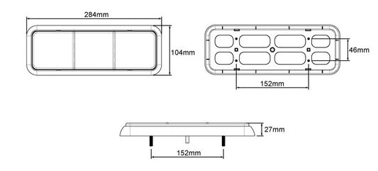 LED REAR COMBINATION LAMP